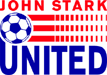 John Stark United SC team badge